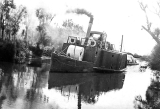 Kopu on Piako River, 1922.